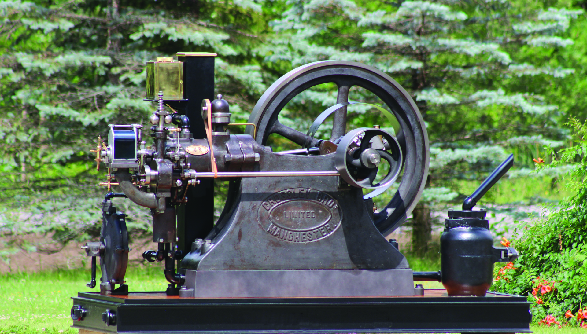 Crossley KB From Down Under Gas Engine Magazine